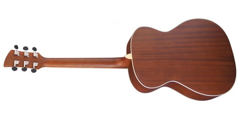 Brunswick BF200 Folk Acoustic Guitar Natural - Image 2