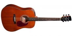 Brunswick BD200 Dreadnought Acoustic Guitar Mahogany
