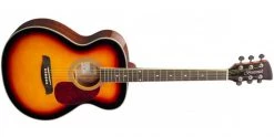 Brunswick BF200 Folk Acoustic Guitar Sunburst Gloss