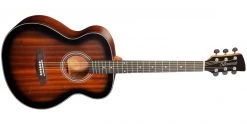 Brunswick BF200 Folk Acoustic Guitar Tobacco Burst Satin