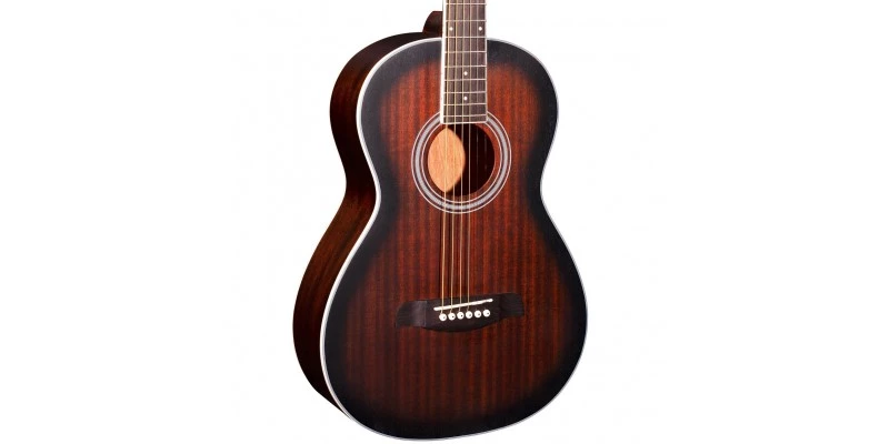 Brunswick BP200 Parlour Tobacco Burst Satin - Image 2