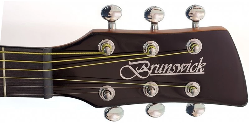 Brunswick BP200 Parlour Tobacco Burst Satin - Image 4