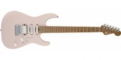 Charvel Pro Mod DK24 Dinky 2PT Caramelized Maple Shell Pink