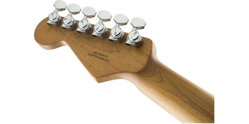 Charvel Pro Mod DK24 HH Dinky 2PT Caramelized Maple Satin Burgundy Mist - Image 9