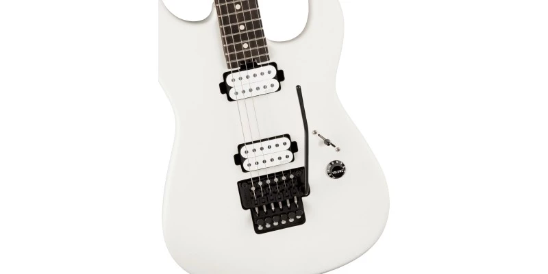 Charvel Jim Root Signature Pro-Mod San Dimas Style 1 HH FR E Satin White - Image 4