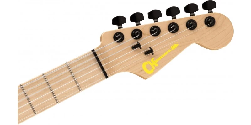 Charvel Sean Long Signature Pro-Mod San Dimas Style 1 HH HT M Gloss Black - Image 6