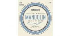 D'Addario EJ62 80/20 Bronze Mandolin Strings Light 10-34