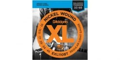 D'addario EXL110BT Electric Guitar Strings Balanced Tension
