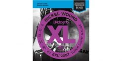 D'addario EXL120BT Electric Guitar Strings Balanced Tension