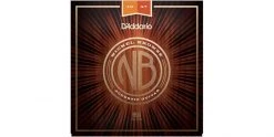 D'Addario Nickel Bronze Wound NB1047 Acoustic Strings 10-47
