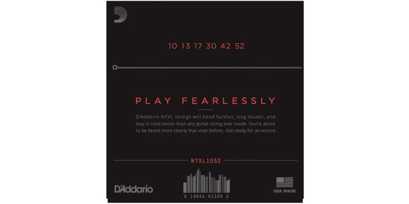 D'Addario NYXL Strings For Electric Guitar NYXL1052 - Image 2
