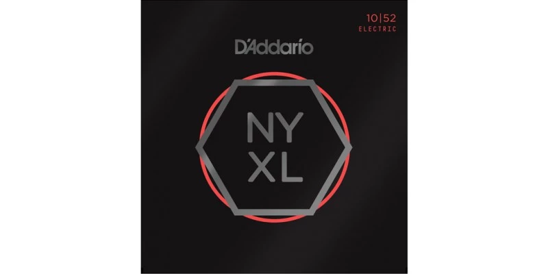D'Addario NYXL Strings For Electric Guitar NYXL1052