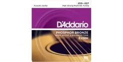 D'Addario EJ38H Phosphor Bronze High Strung Nashville Tuning Strings