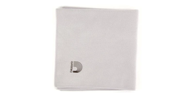 D'Addario PW-MPC Micro-Fiber Polish Cloth
