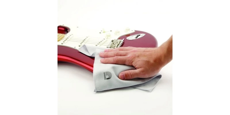 D'Addario PW-MPC Micro-Fiber Polish Cloth - Image 2