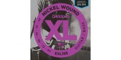 D'Addario EXL156 Nickel Wound, Fender Bass VI, 24-84 Strings