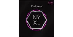 D'Addario NYXL0942 Nickel Wound Super Light 09-42