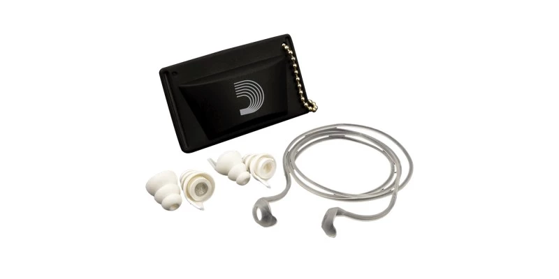 D'Addario PWPEP1 Pacato Full Frequency Earplugs