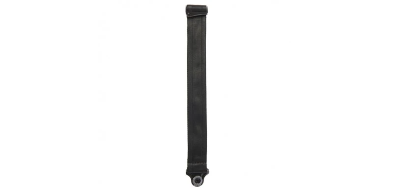 D'Addario Auto Lock Guitar Strap Black - Image 2