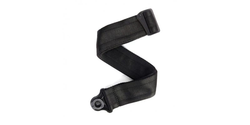 D'Addario Auto Lock Guitar Strap Black