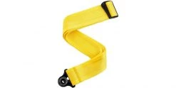 D'Addario Auto Lock Guitar Strap Mellow Yellow