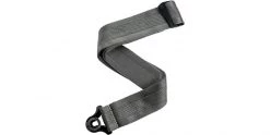 D'Addario Auto Lock Guitar Strap Metal Grey
