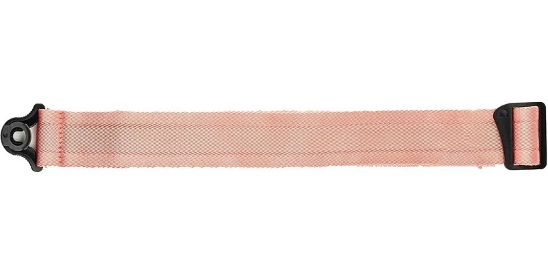 D'Addario Auto Lock Guitar Strap New Rose - Image 2