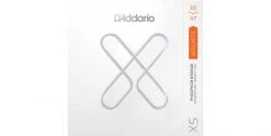 D'Addario XSAPB1047 XS Phosphor Bronze Acoustic Guitar Strings Extra Light 10-47