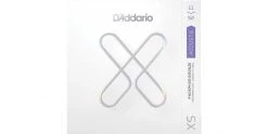 D'Addario XSAPB1152 XS Phosphor Bronze Acoustic Guitar Strings Custom Light 11-52