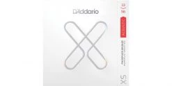 D'Addario XSAPB1356 XS Phosphor Bronze Acoustic Guitar Strings Medium 13-56