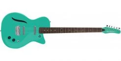 Danelectro Vintage '56 Baritone Guitar Dark Aqua