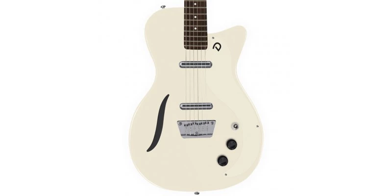 Danelectro Vintage '56 Baritone Guitar Vintage White - Image 2