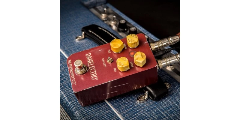 Danelectro The Eisenhower Fuzz Pedal - Image 9