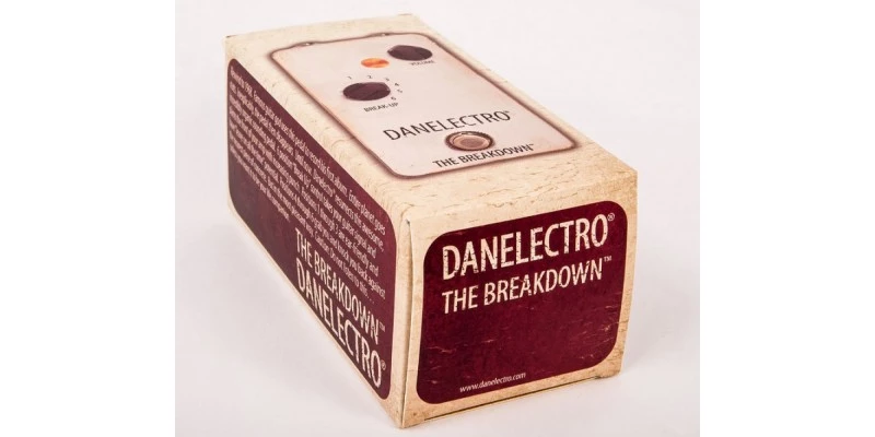 Danelectro The Breakdown Vintage Boost/Overdrive Pedal - Image 11