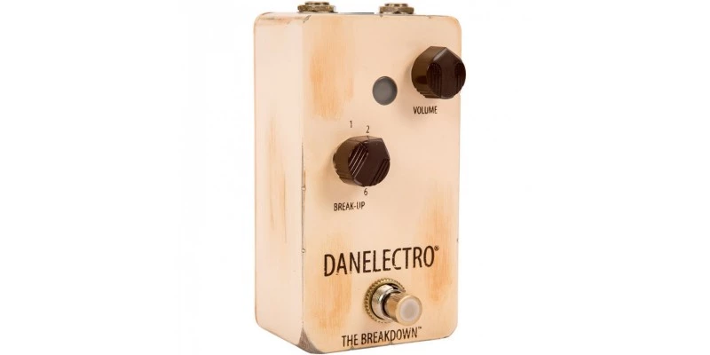 Danelectro The Breakdown Vintage Boost/Overdrive Pedal - Image 2