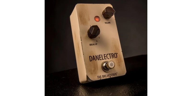 Danelectro The Breakdown Vintage Boost/Overdrive Pedal - Image 8