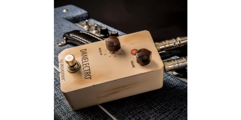 Danelectro The Breakdown Vintage Boost/Overdrive Pedal - Image 9