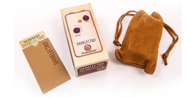 Danelectro The Breakdown Vintage Boost/Overdrive Pedal - Image 10