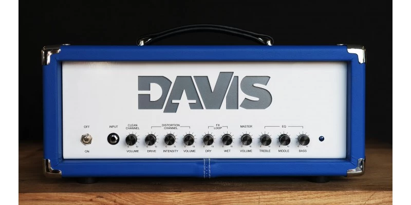 Davis 2C8 Head Guitar Amp - Image 2