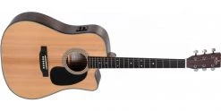 Sigma Guitars Sigma DMC-1STE+ Dreadnought Acoustic Guitar