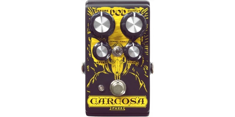 DOD Pedals DOD Carcosa Fuzz Pedal