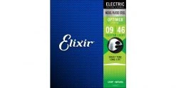 Elixir Strings Elixir OPTIWEB Custom Light Electric Guitar Strings 9-46
