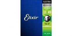 Elixir Strings Elixir OPTIWEB Medium Electric Guitar Strings 11-49