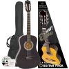 Encore 3/4 Size Classical Guitar Pack Black