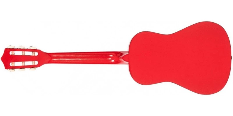 Encore 1/2 Size Classical Guitar Pack Metallic Red - Image 2