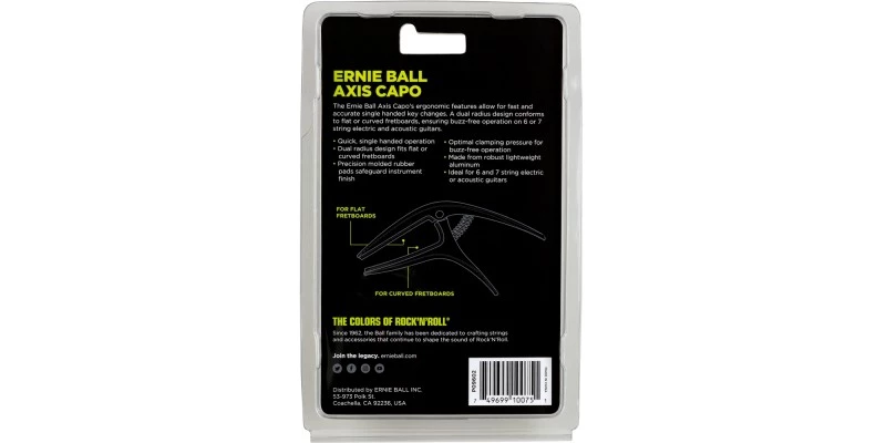 Ernie Ball Axis Capo Bronze - Image 3