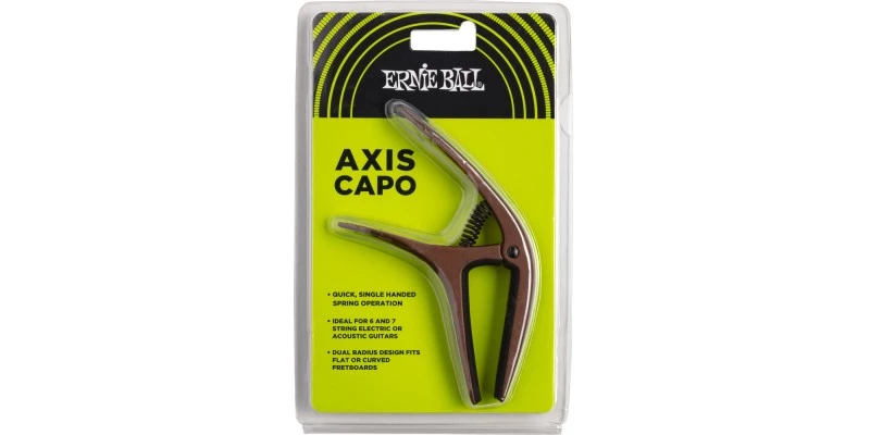 Ernie Ball Axis Capo Bronze - Image 2