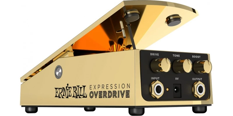 Ernie Ball Expression Overdrive Pedal