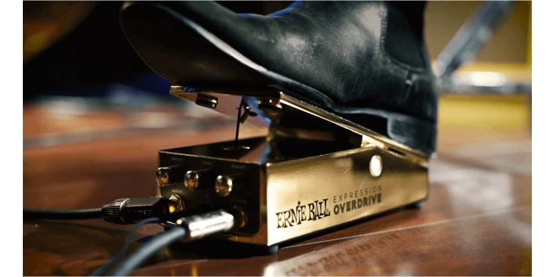 Ernie Ball Expression Overdrive Pedal - Image 3