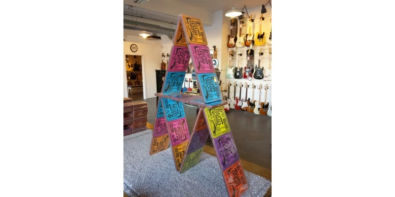 Ernie Ball Slinky Drink Coasters - Image 3